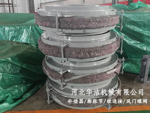 钢铁水泥行业高温波纹膨胀节